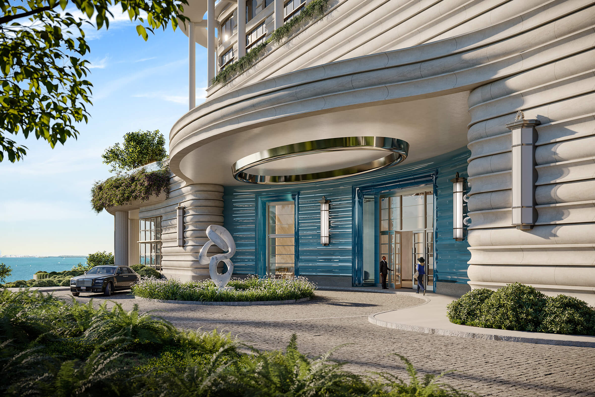 St. Regis Residences — Robert A.M. Stern Architects, LLP